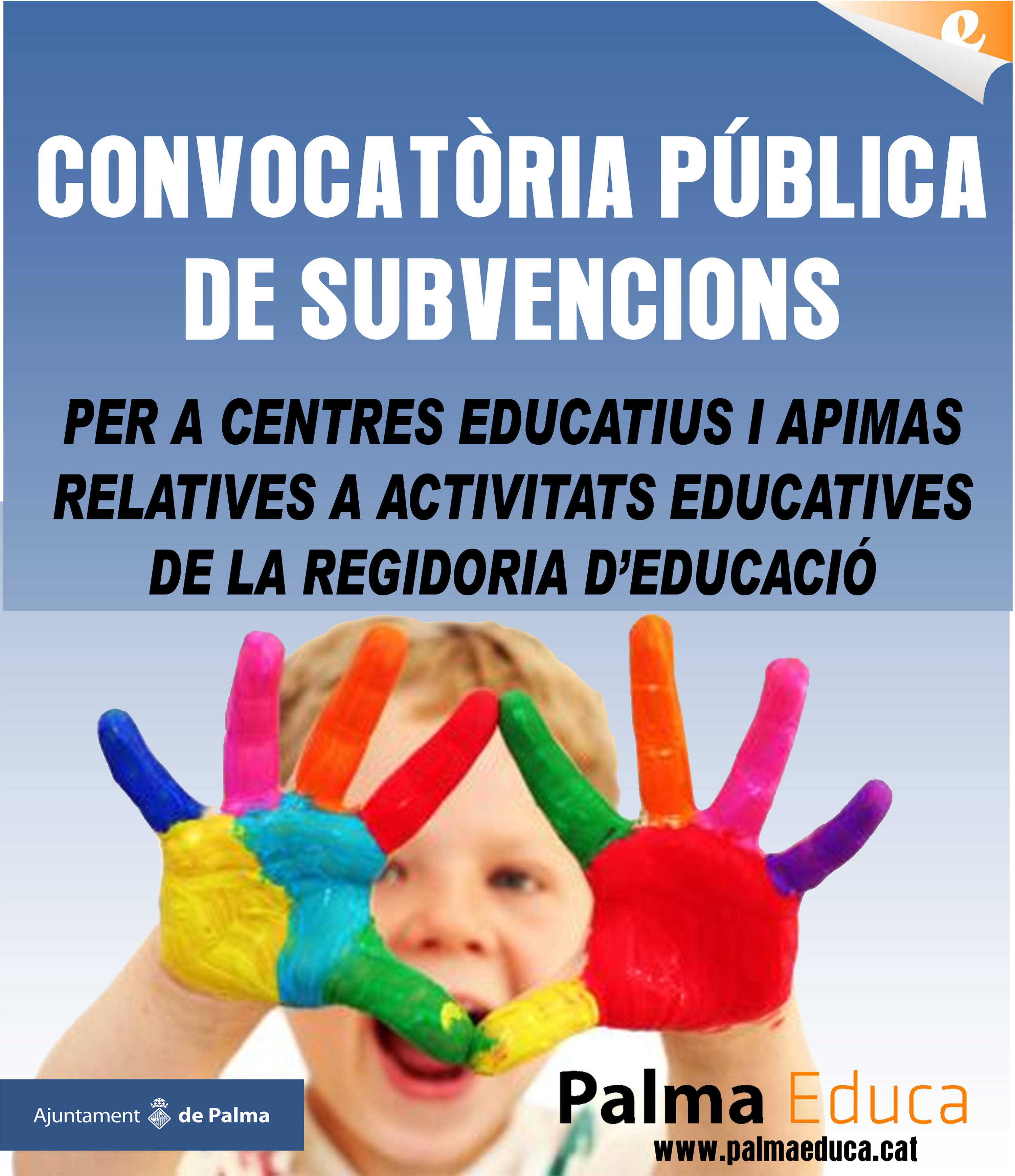 Convocatòria Pública Subvencions Activitats Escolars