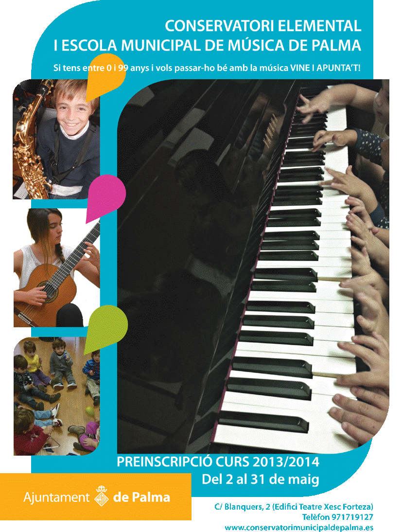 fotos/Pre-inscripció Escola Municipal de Música i Conservatori Elemental